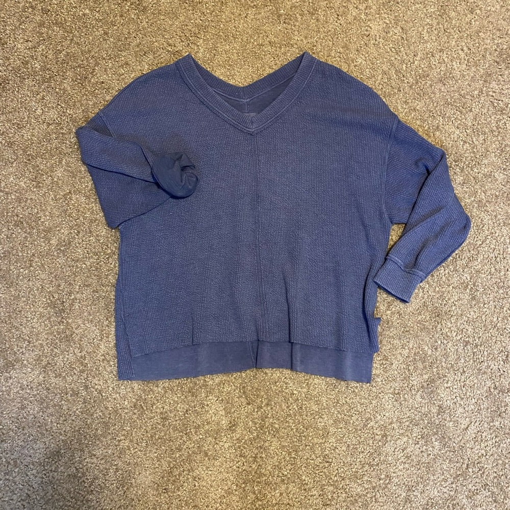 Aerie V-neck Pullover Sweater